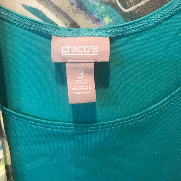 Chico’s 2 piece women top - Picture 2 of 3